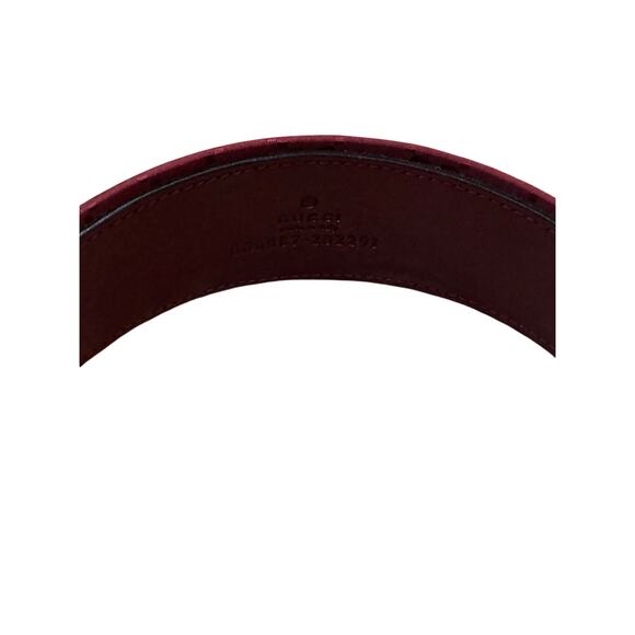 Gucci Women’s GG Burgundy Hair Band NWT - Picture 4 of 6